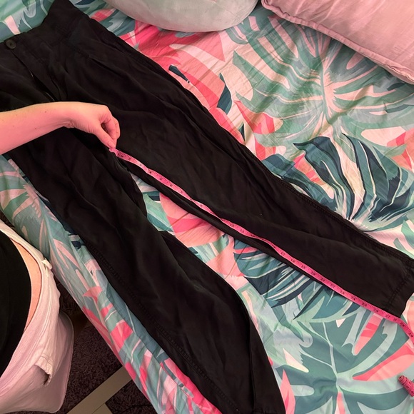 FREE PEOPLE Run Wild High Waist Balloon Pants In Black - Picture 6 of 6